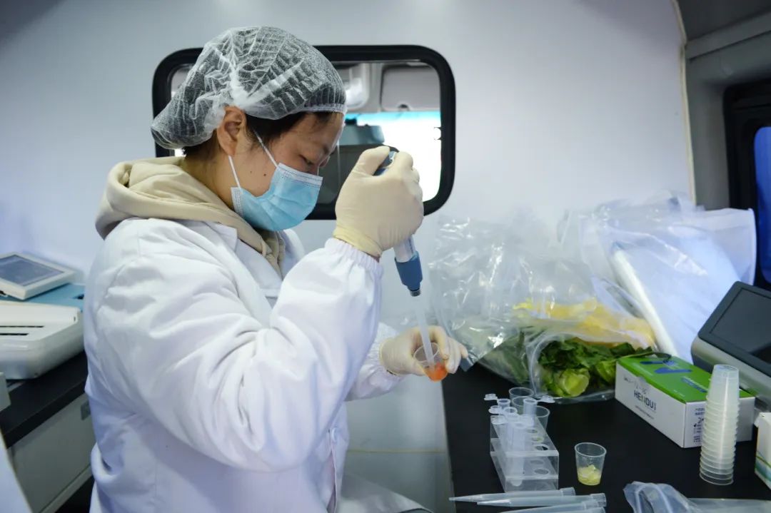 合力守“滬”，馳援上海！合肥350噸蔬菜今晚發(fā)往上海